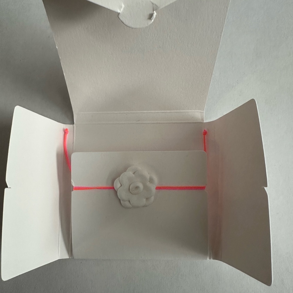 CHANEL White Packaging Box